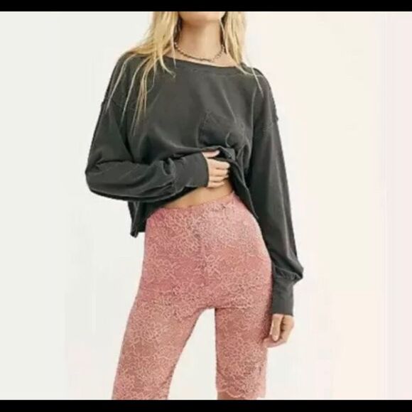 New Free People Intimately Bike Shorts  Lined Size XS - Picture 4 of 5